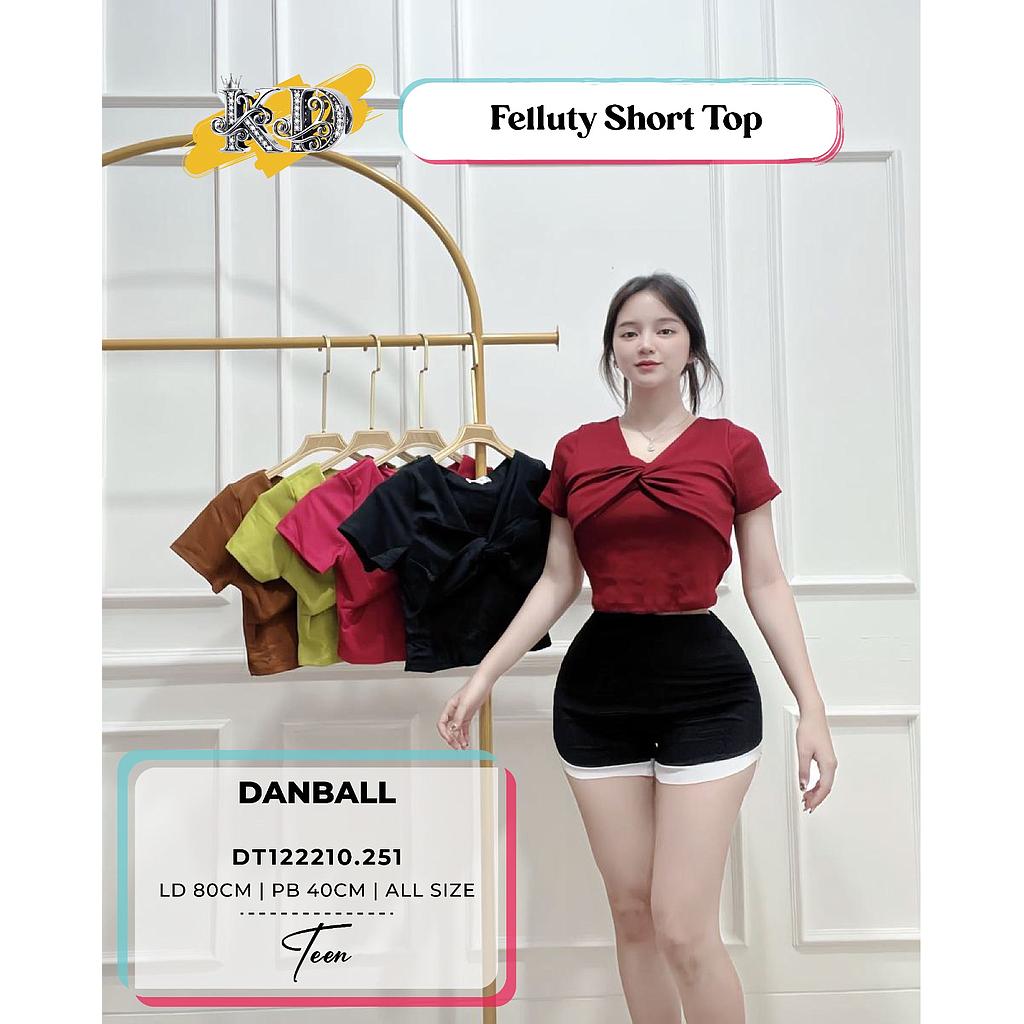 Felluty Short Top (DT.251)