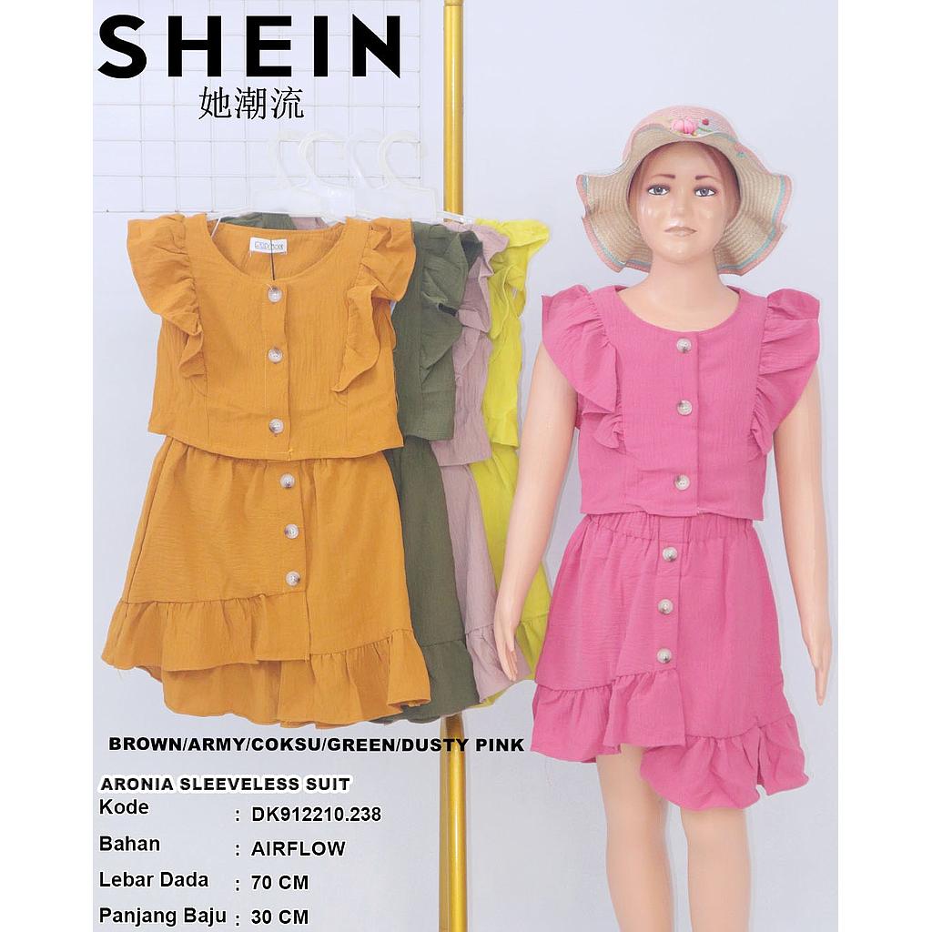 Aronia Sleeveless Suit (2 Pieces) (DK.238)