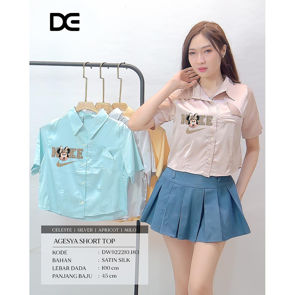 Agesya Short top(DW.183)