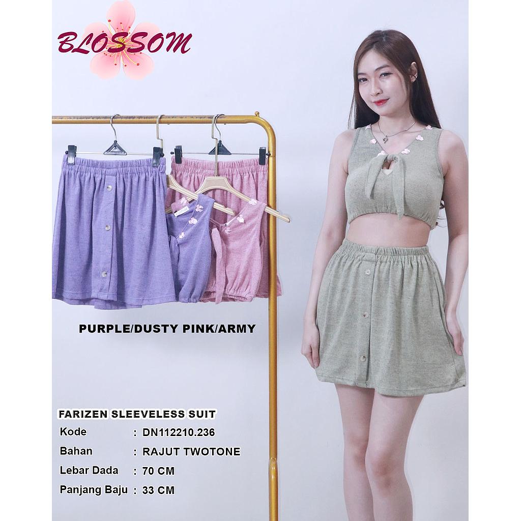 Farizen Sleeveless Suit (DN.236)