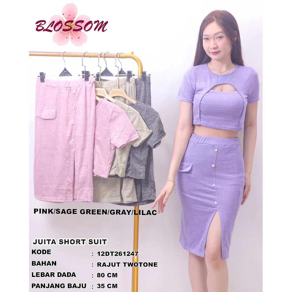 Juita Short Suit (2 Pieces) (DT261)
