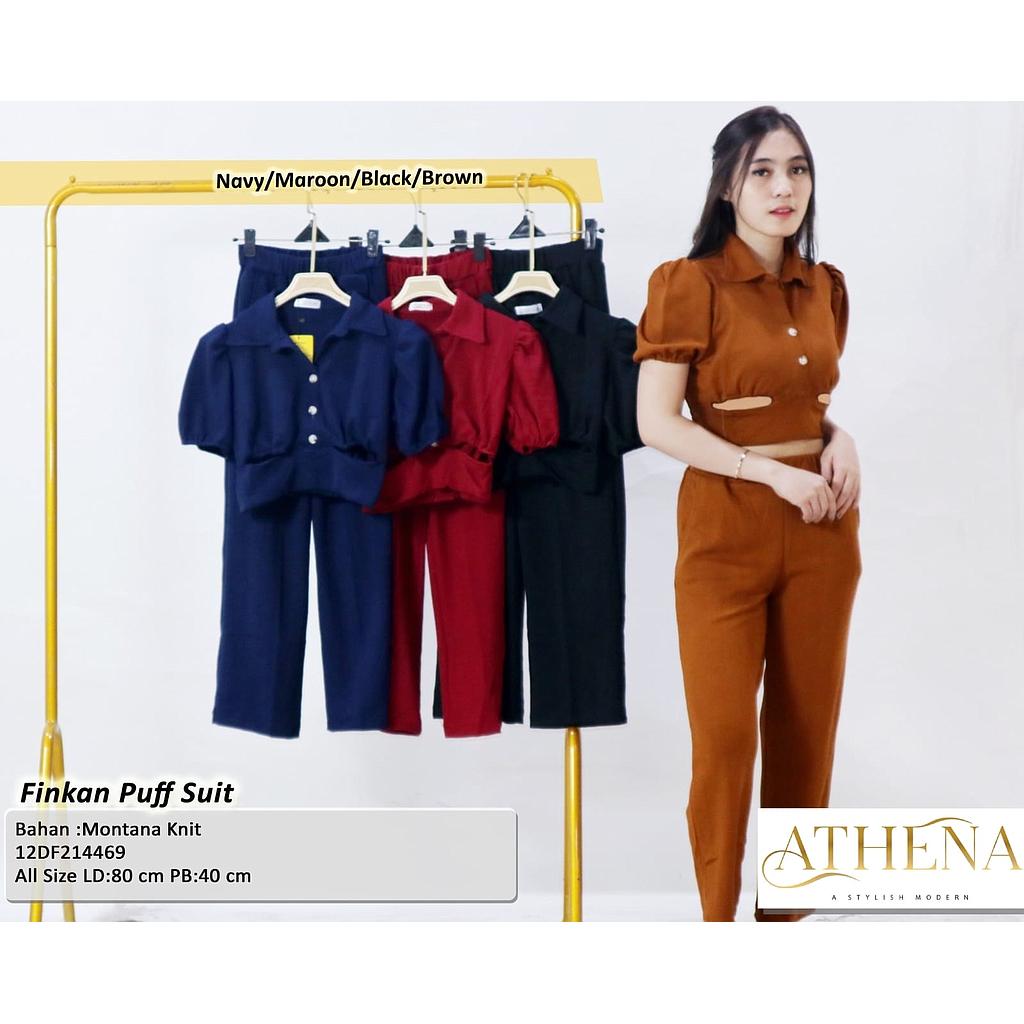 Finkan Puff suit (DF214)