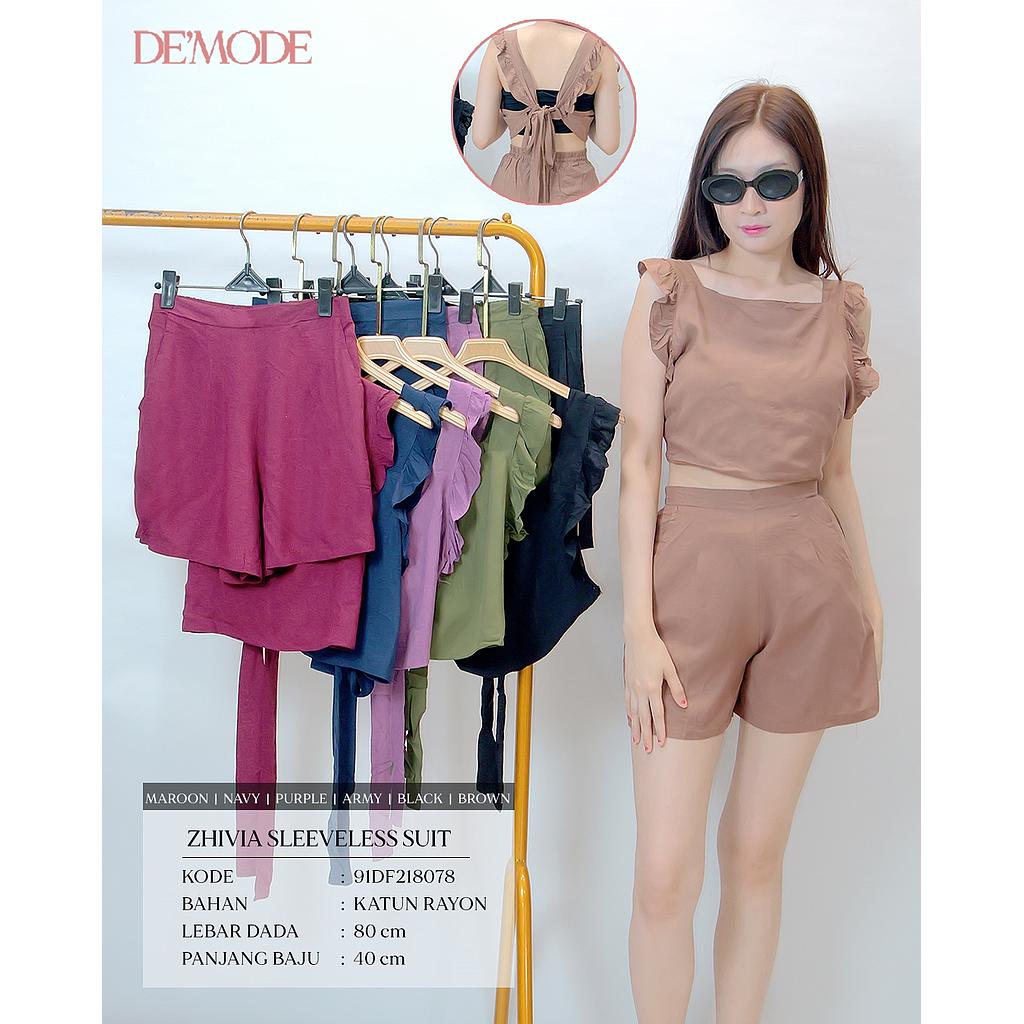 Zhivia Sleeveless Suit (2 piece) (DF218)