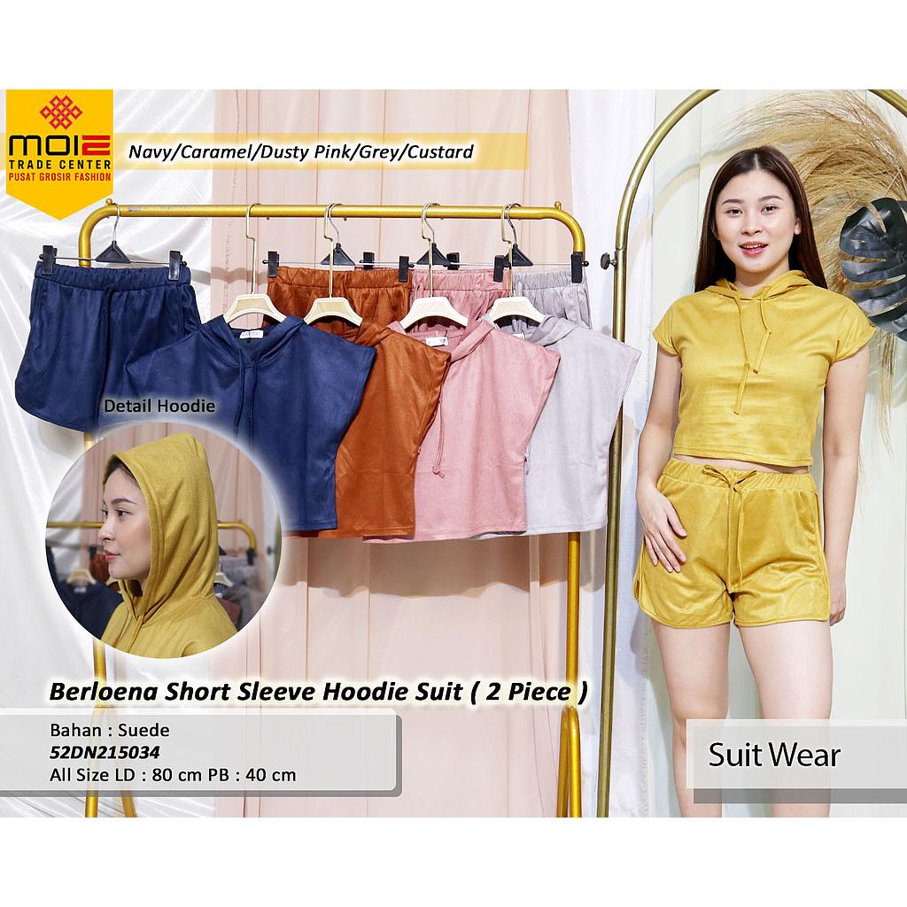 Berloena Short Suit (2piece) (DN215)