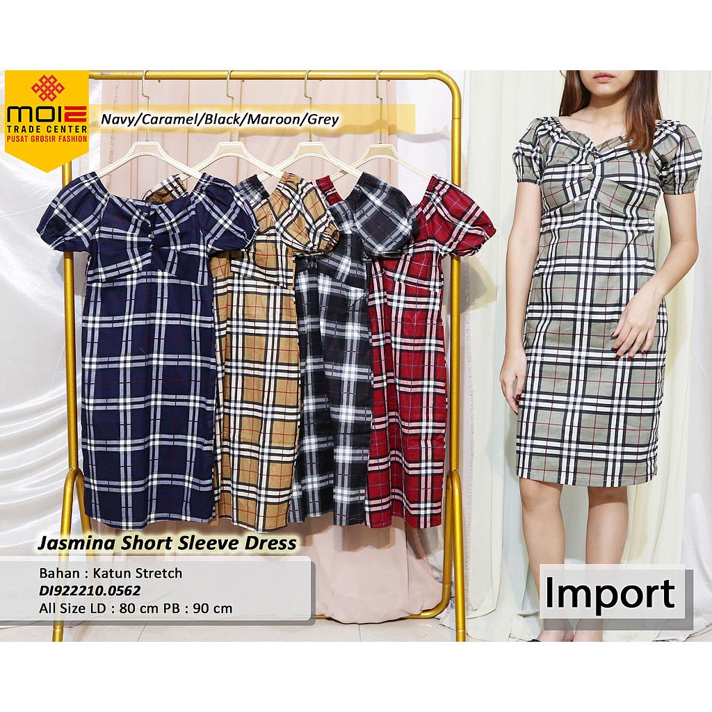 Jamina Short Sleeve Dress (DI056)