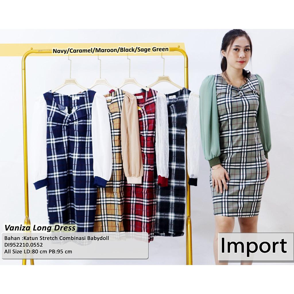 Vaniza Long Sleeve Dress (DI.055)