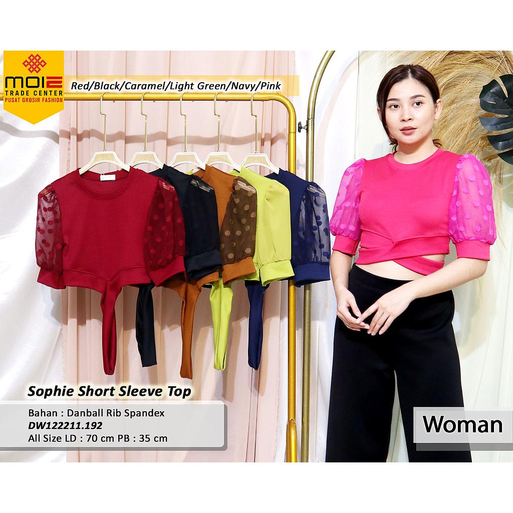 Sophie Short Sleeve Top(DW.192)