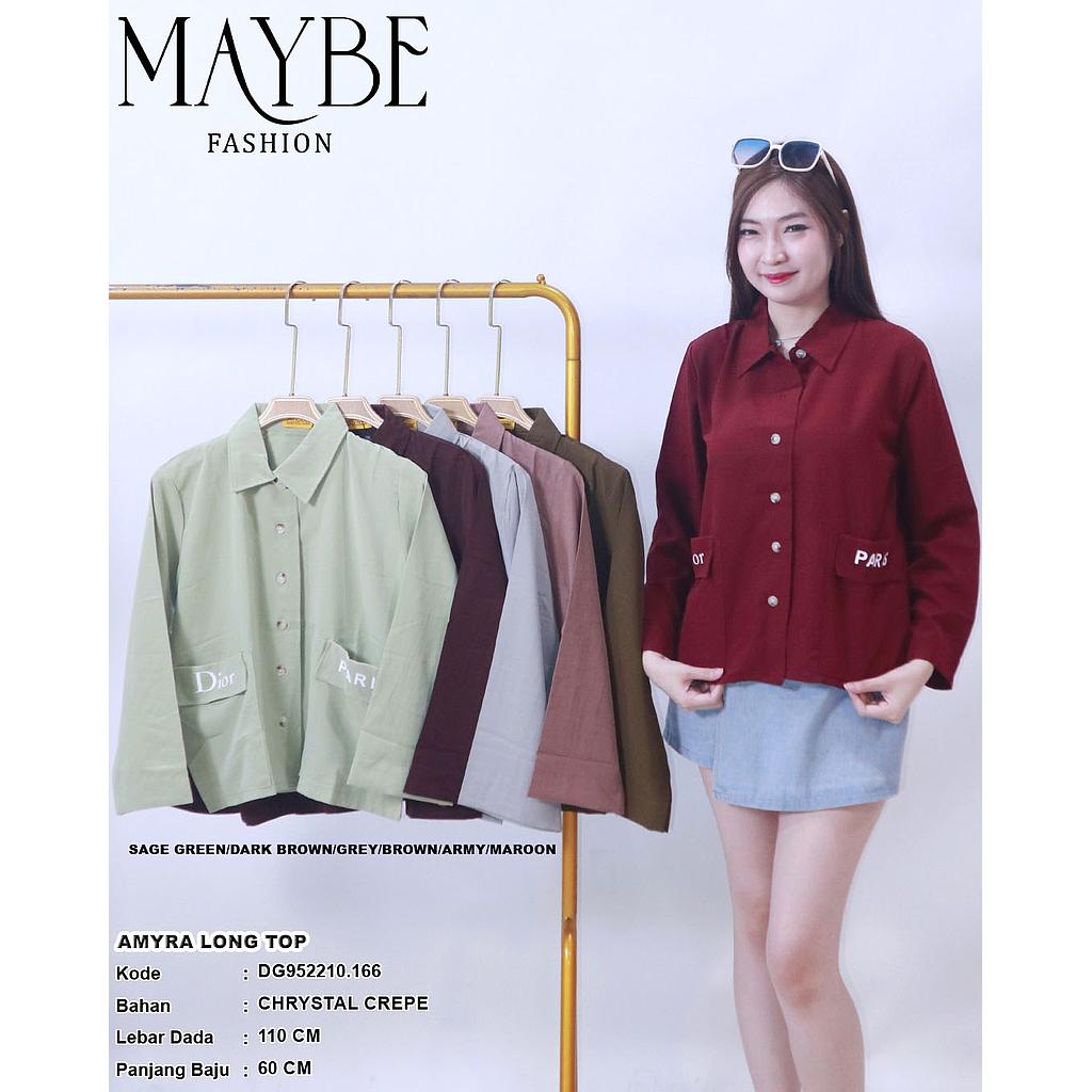 Amyra Long  Top (DG.166)