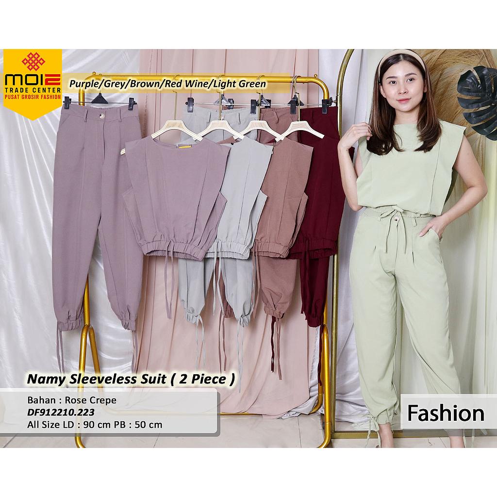 Namy Sleevelees Suit (2 Piece)(DF.223)