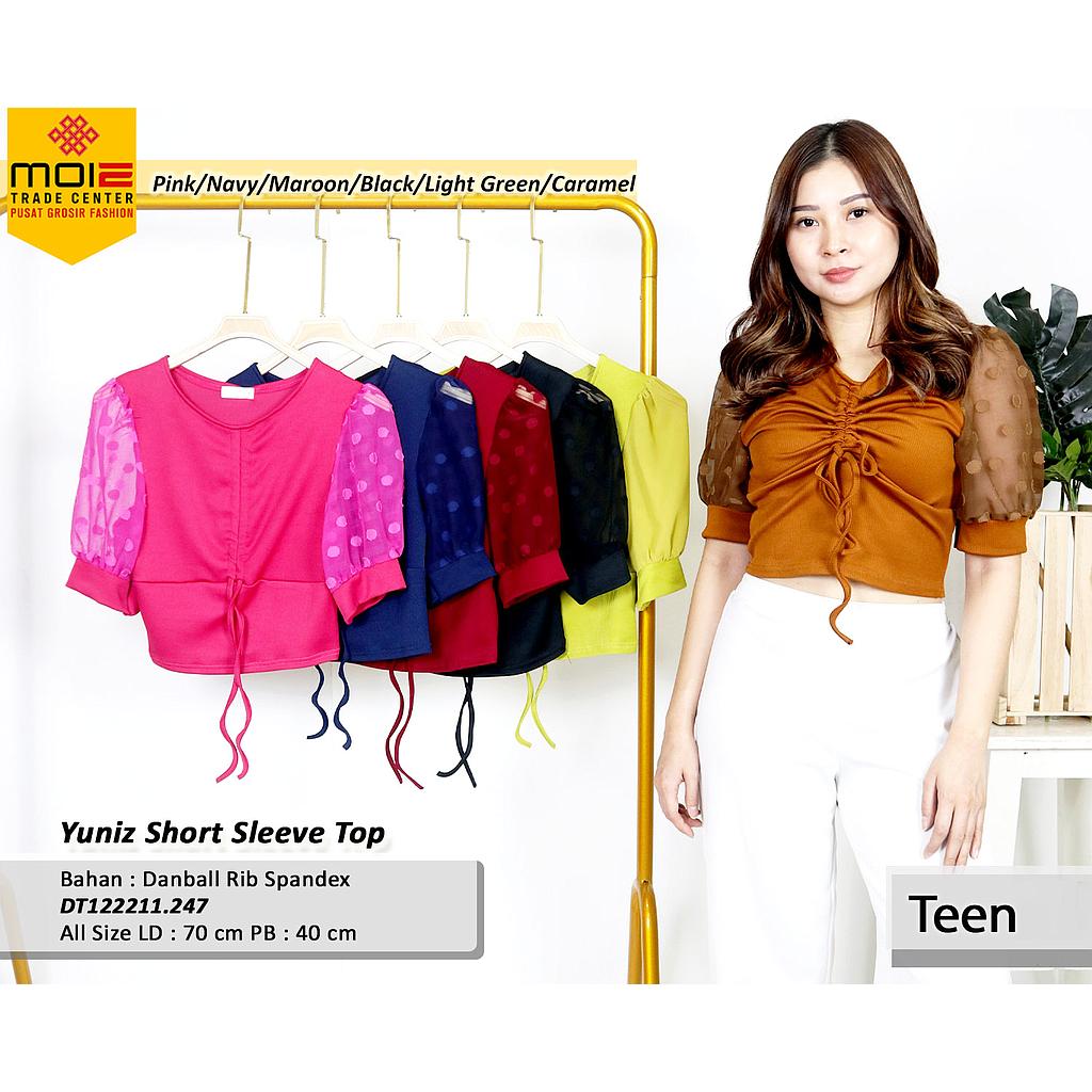 Yuniz Short Sleeve Top (DT.247)