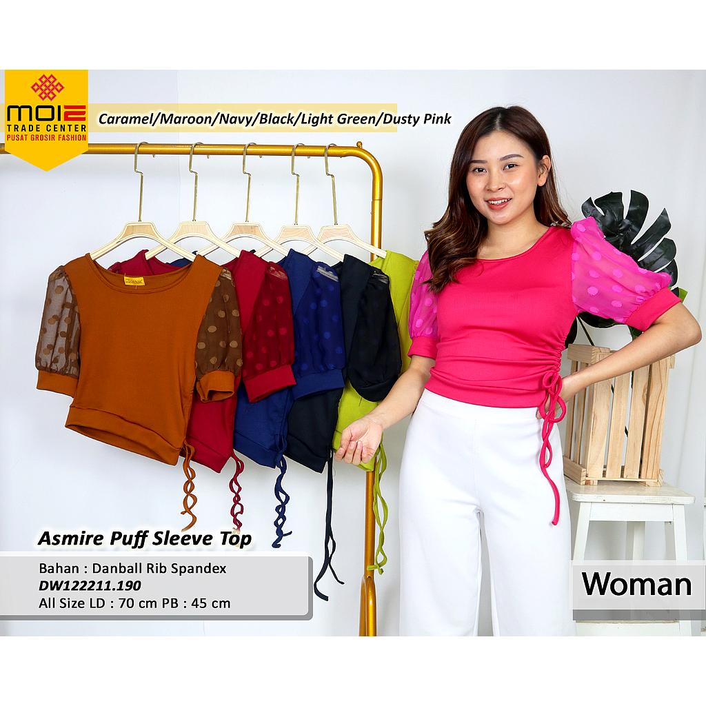 Asmire Puff Sleeve Top (DW.190)