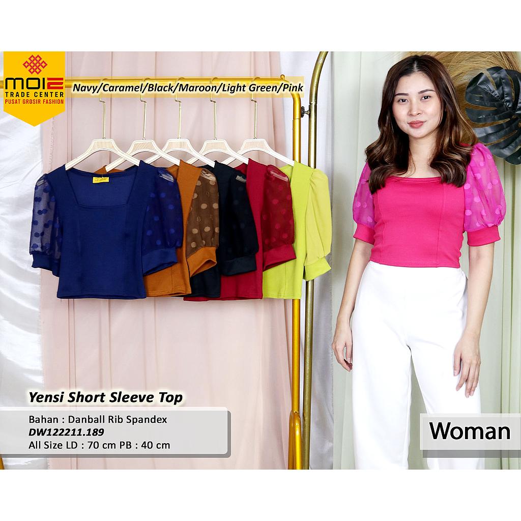 Yensi Short Sleeve Top (DW.189)