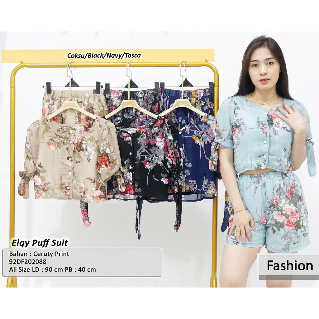 Elqy Short Suit (2 piece) (DF202)
