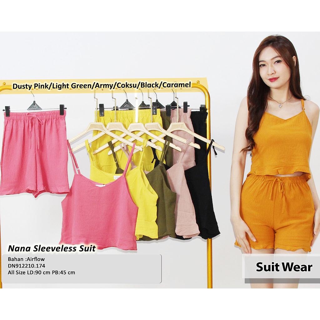 Nana Sleeveless Suit(DN.174)