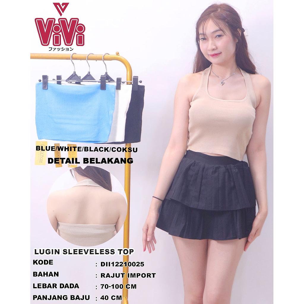 Lugin sleeveless Top
