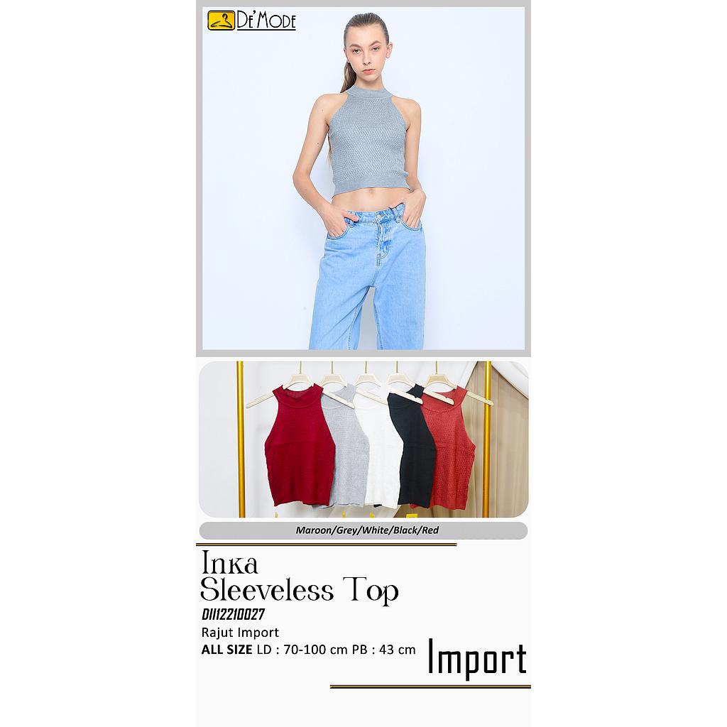 Inka Sleeveless top