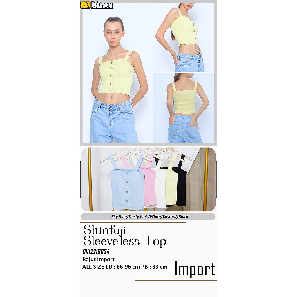Sinfuji sleeveless Knit top