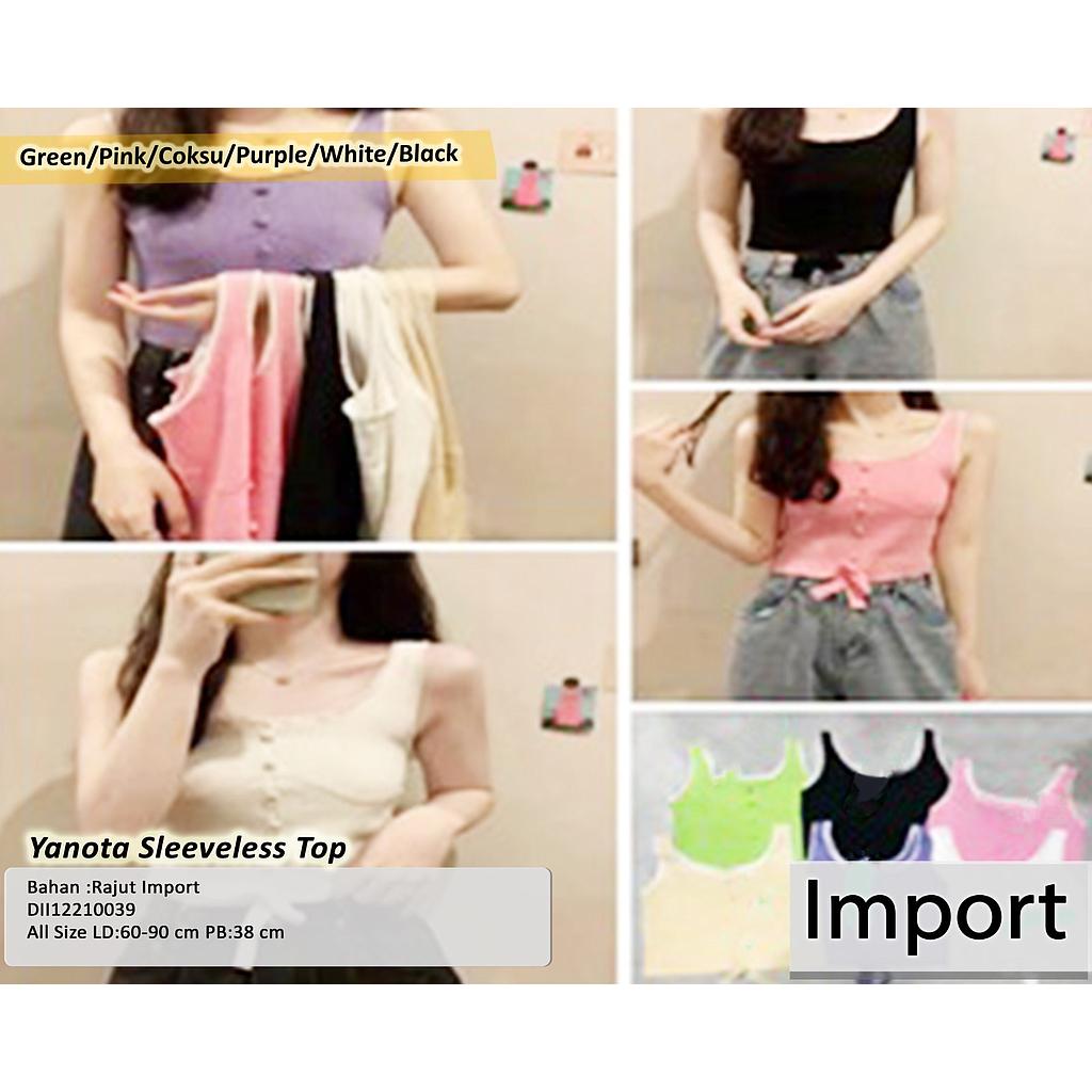 Yanota Sleeveless top