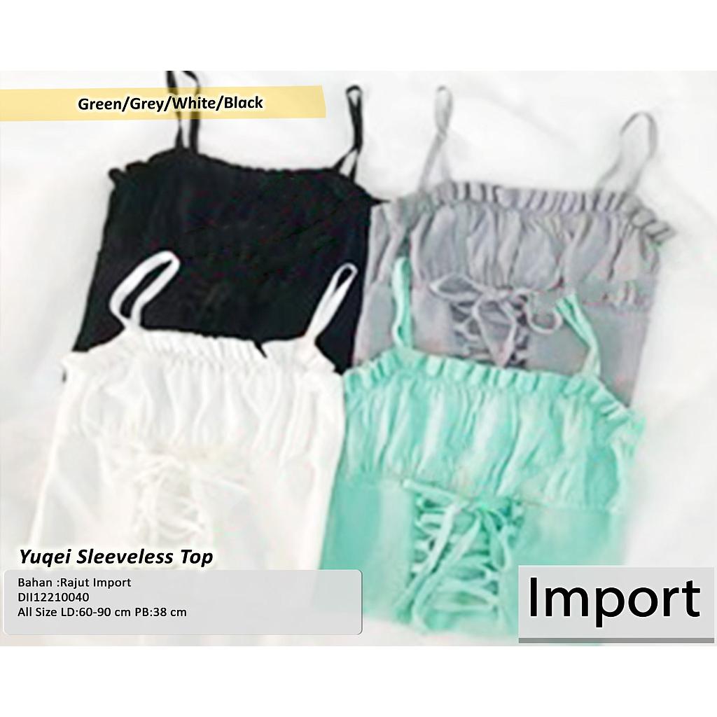 Yuqei Sleeveless Top