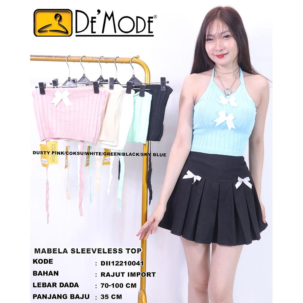 Mabela sleeveless top