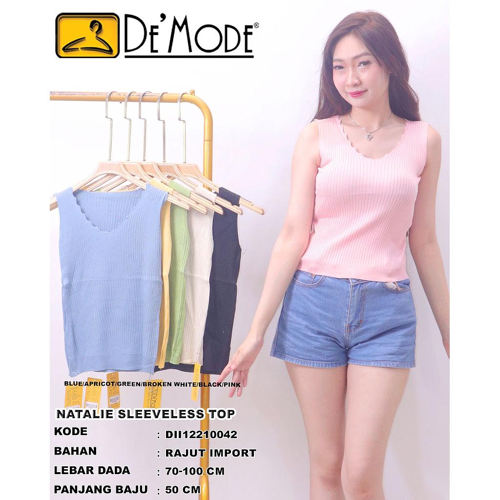 Natalie sleeveless top