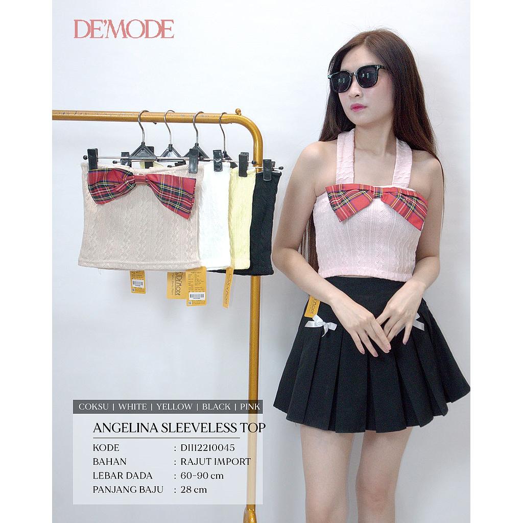 Angelina Sleeveless top