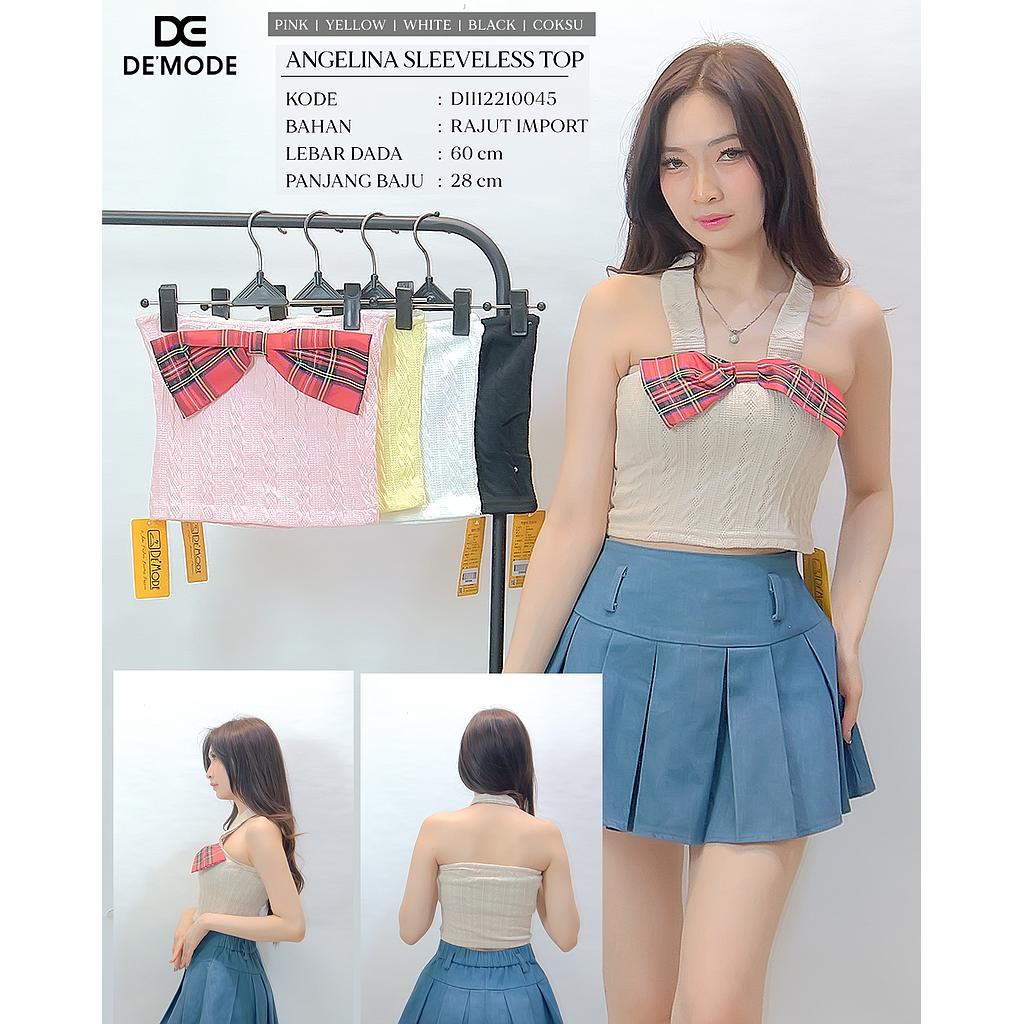 Angelina Sleeveless top