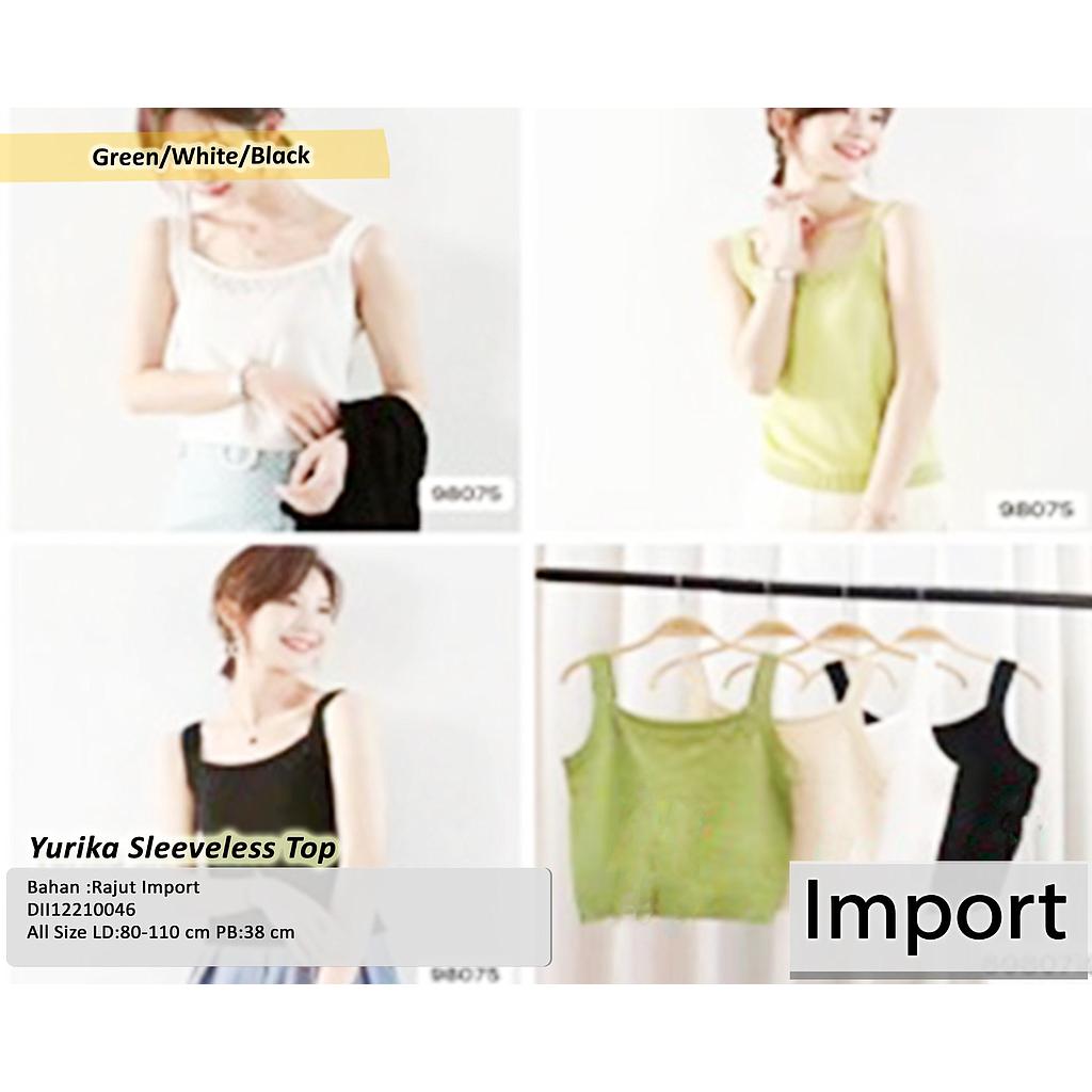 Yukira Sleeveless Top