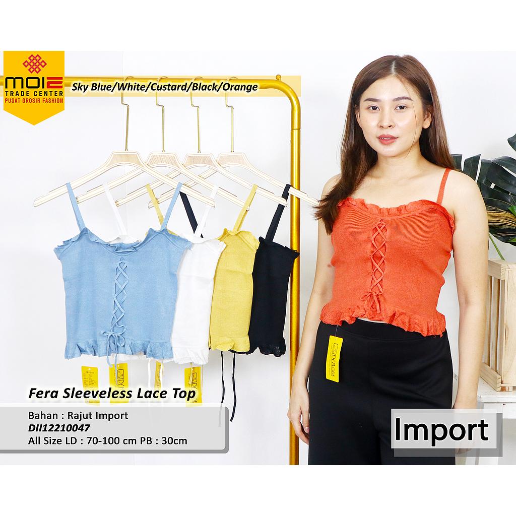 Fera Sleeveless Lace Top