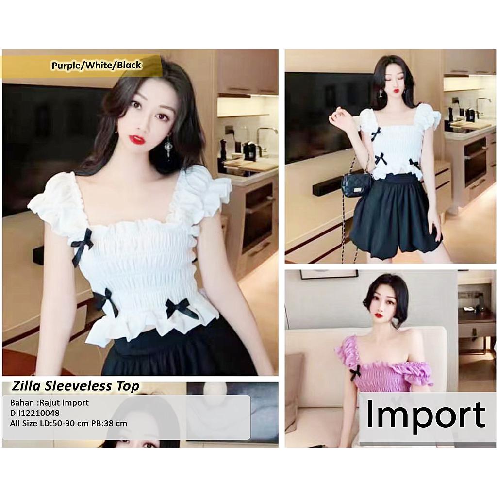 Zilla Sleeveless Top