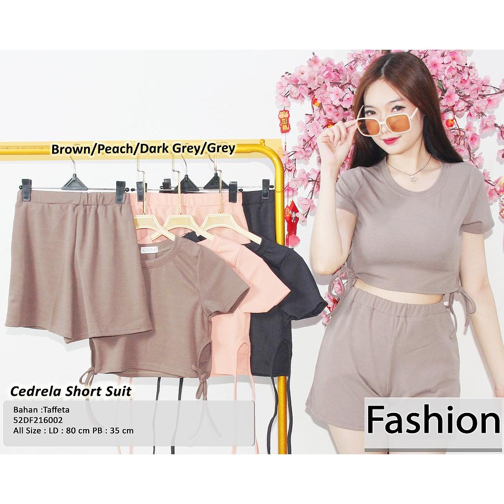 Cedrela short suit (2 pieces ) (DF.002)