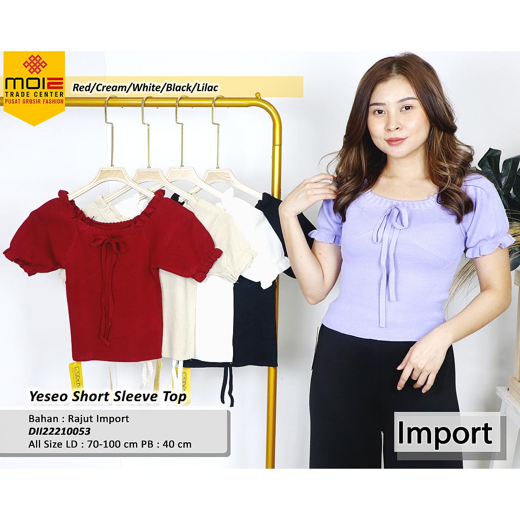 Yeseo Short sleeve top