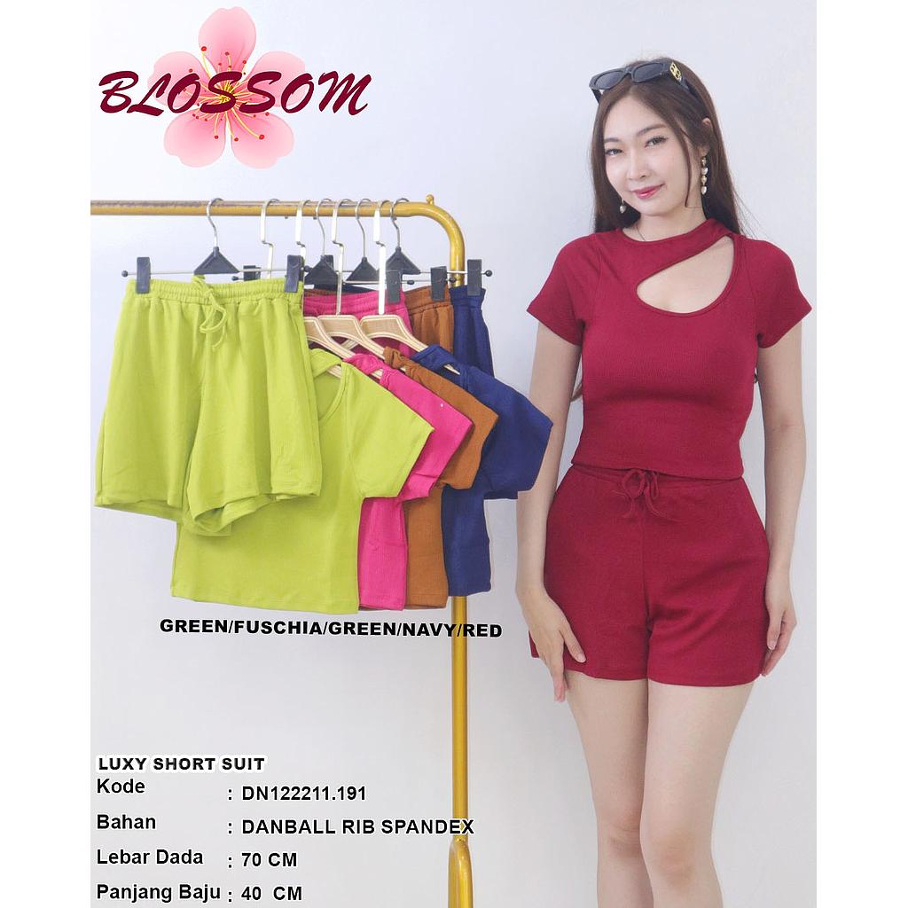 Luxy Short Suit (2 piece) (DN191)