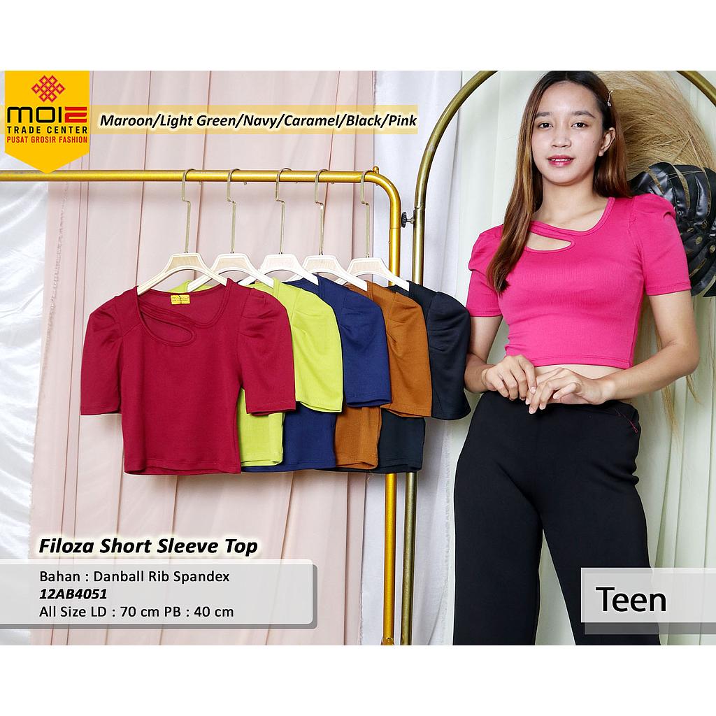 Filoza Short Sleeve Top (AB405)
