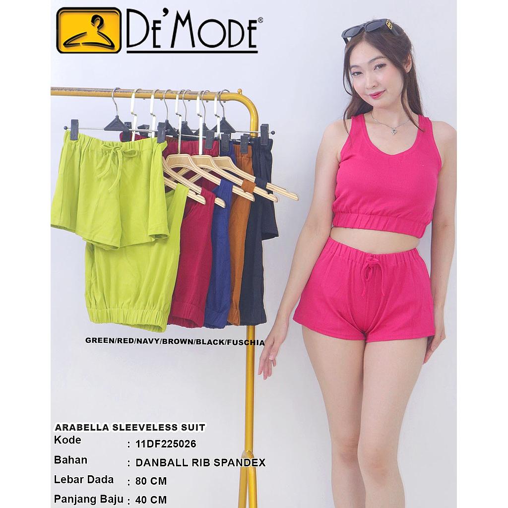 Arabella Sleeveless Suit (2 pieces) (DF225)