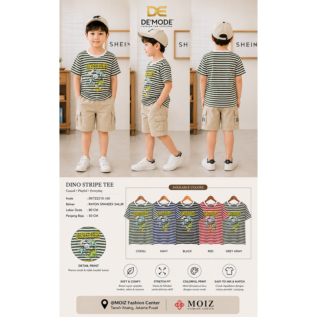Marlo short t-shirt (DK.160)