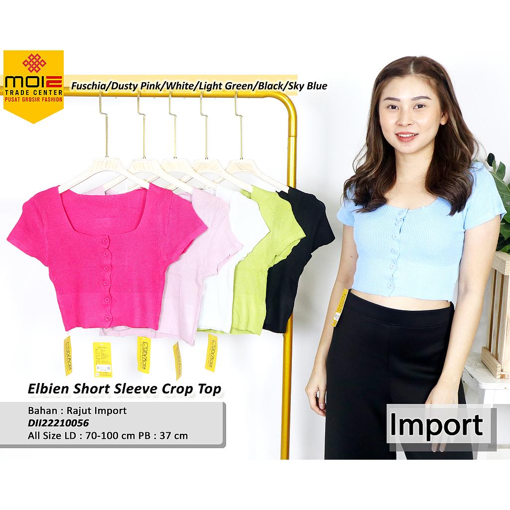 Elbien Short sleeve Crop Top