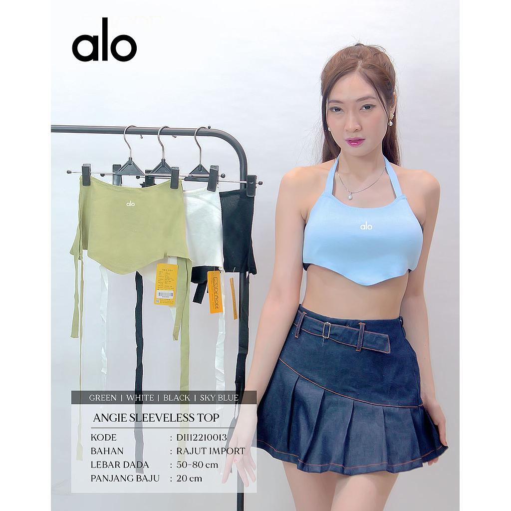 Angie sleeveless top