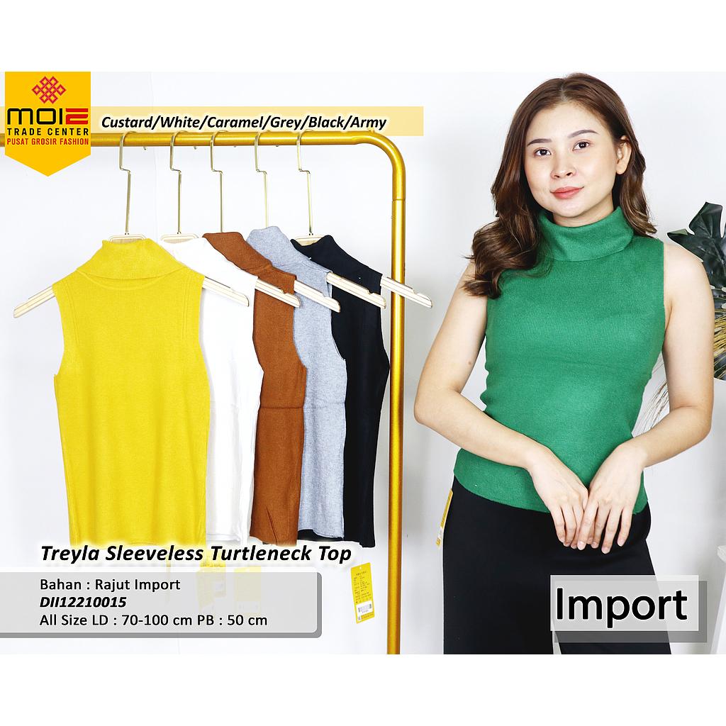 Treyla sleeveless turtleneck Top