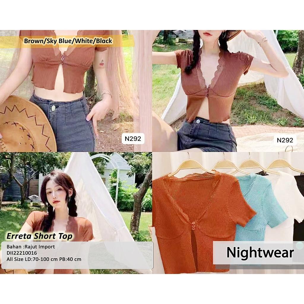 Erreta Short  Top