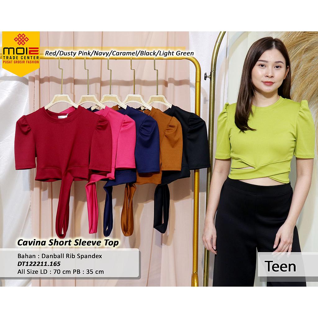 Cavina Short Sleeve  Top(DT.165)