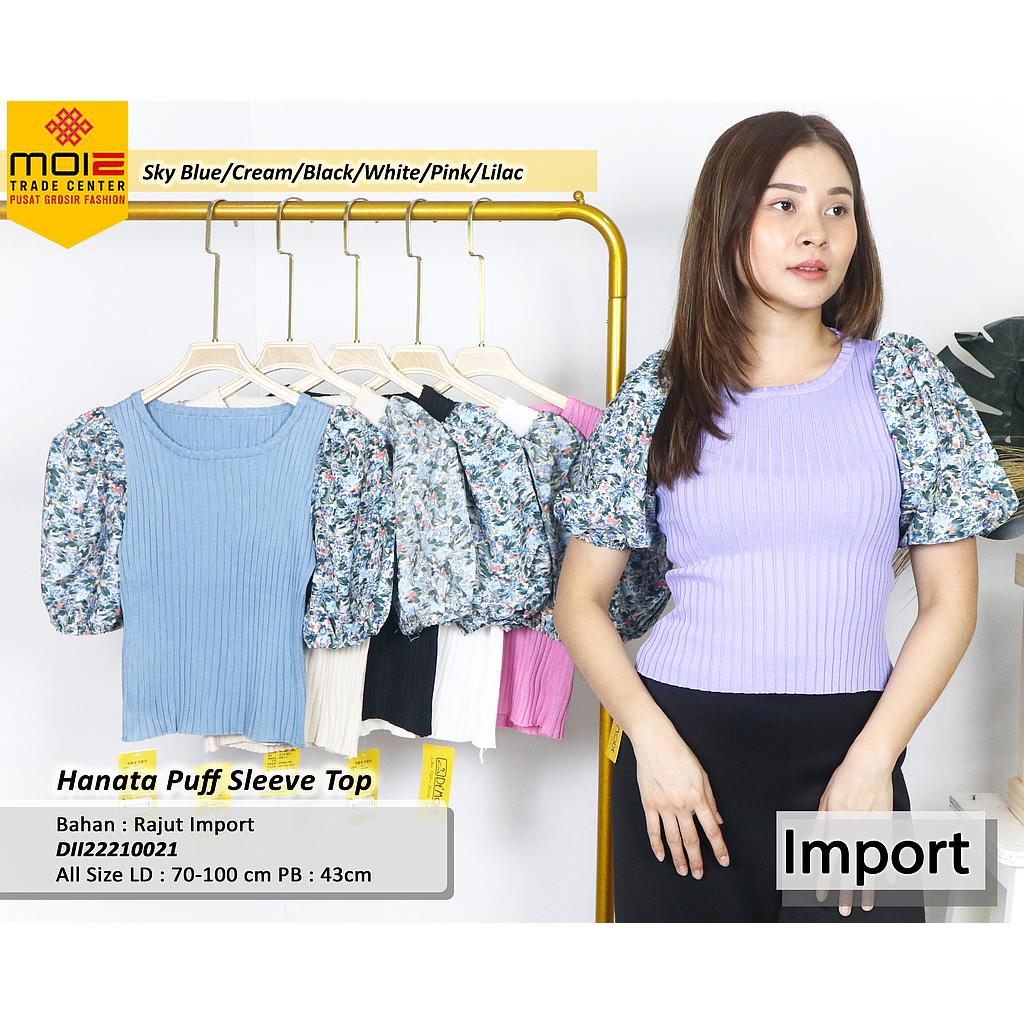 Hanata Pugg sleeve top