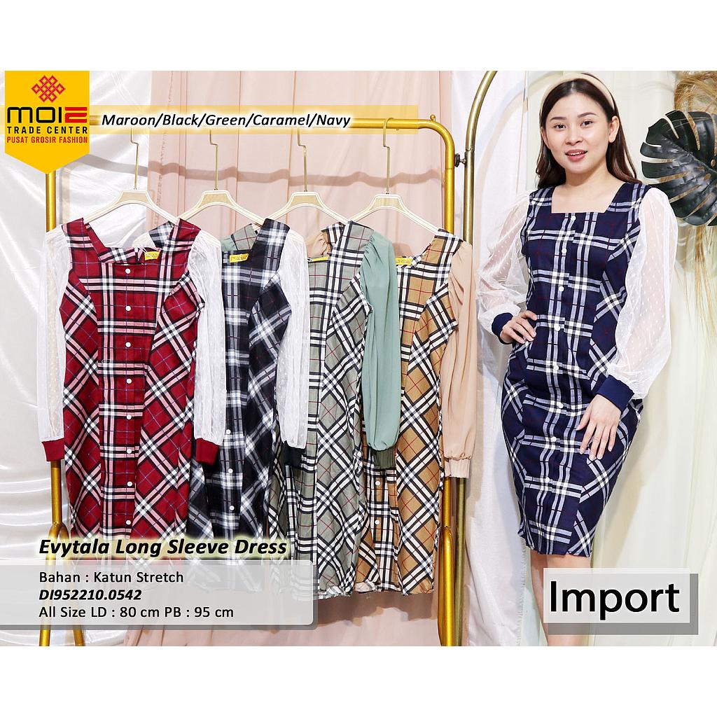 Evytala Long Sleeve Dress (DI054)