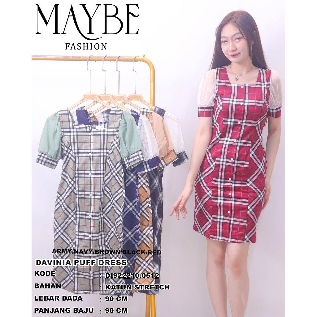Davinia puff Dress (DI051)