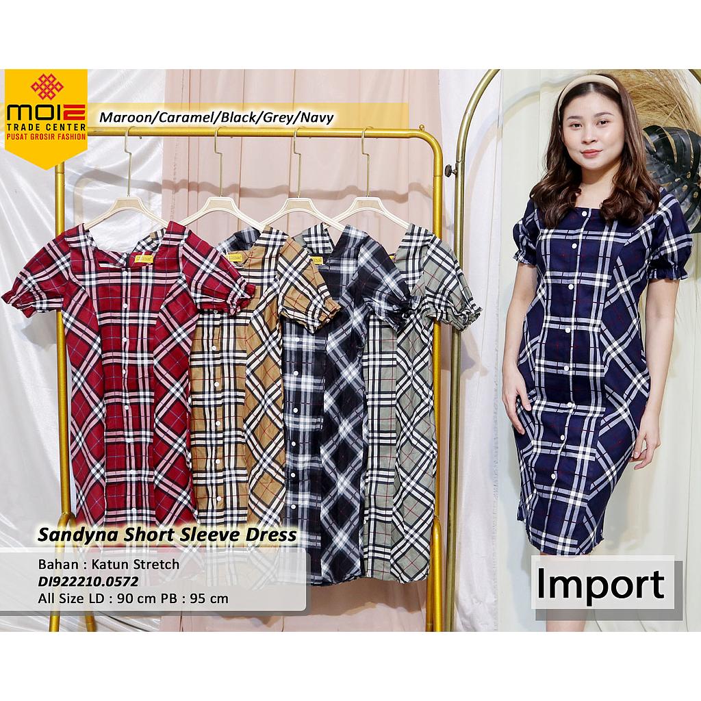 Sandyna Short Sleeve Dress (DI.057)