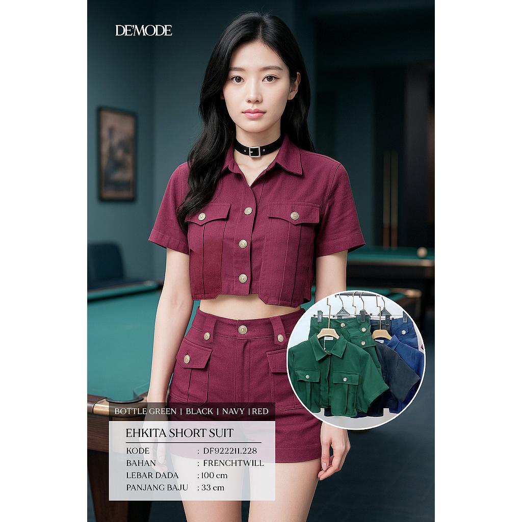 Ehkita Short  Suit (2 pieces) (DF.228)