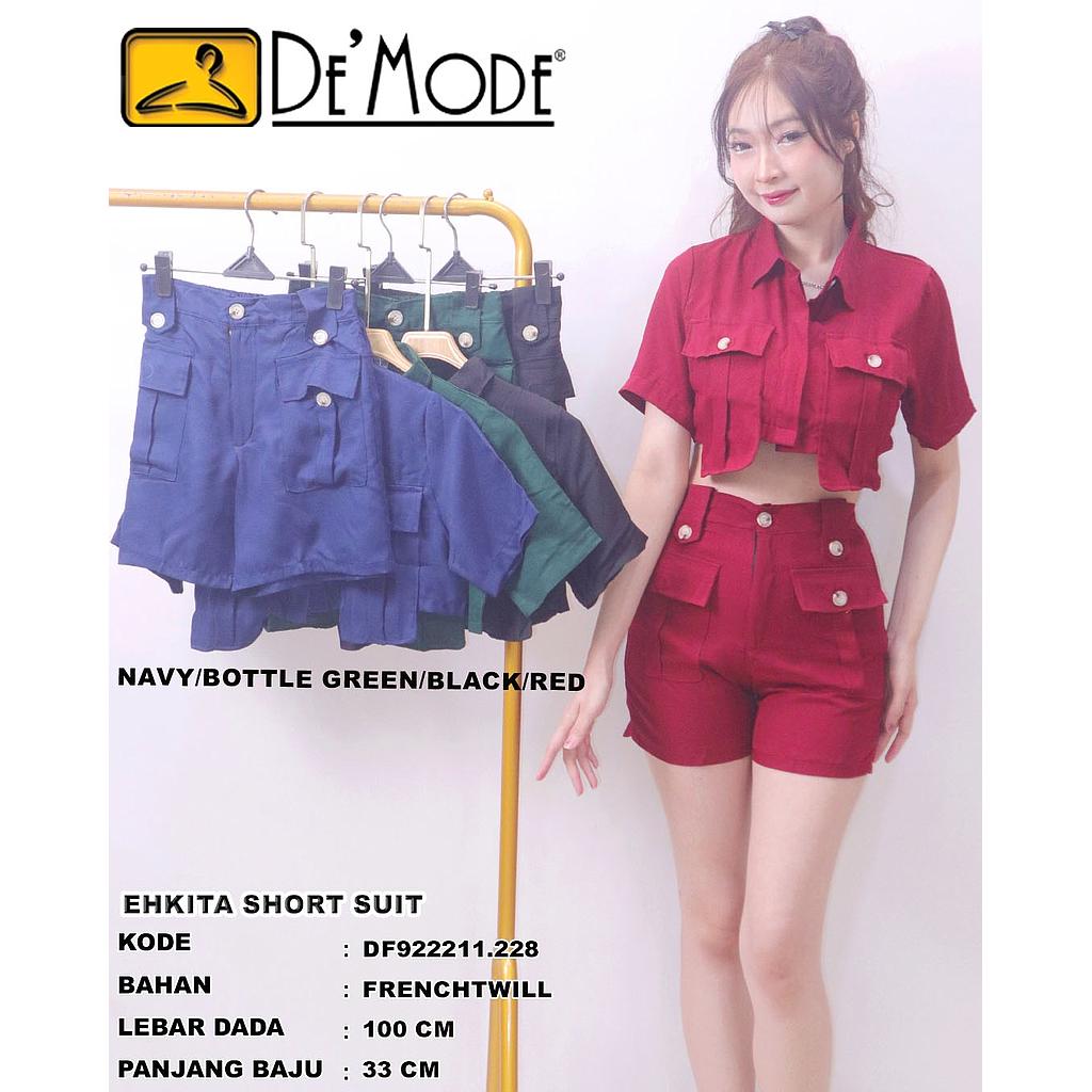 Ehkita Short  Suit (2 pieces) (DF.228)