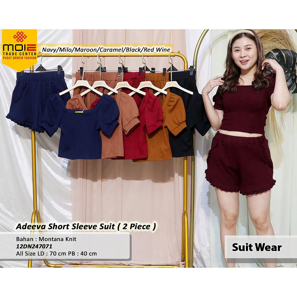 AdeevaShort Sleeve Suit (2 pieces)
