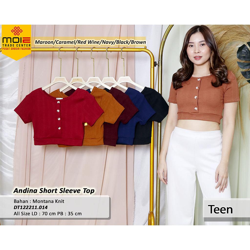 Andina Short  Top (DT.014)