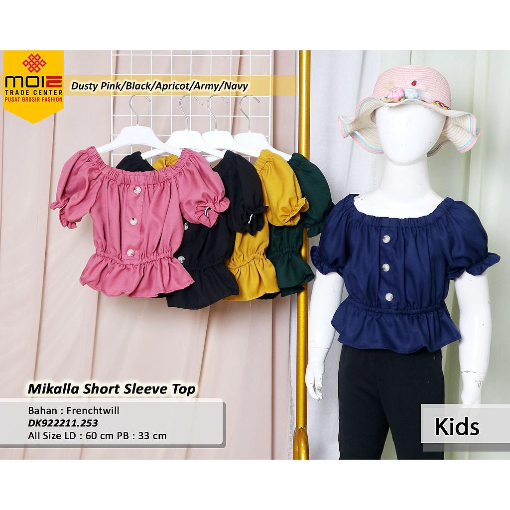 Mikhalla Short Sleeve Top (DK.253)